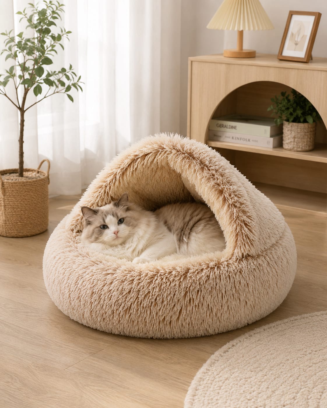 Das PAWHAVEN – Das ultimative 2-in-1-Haustierbett