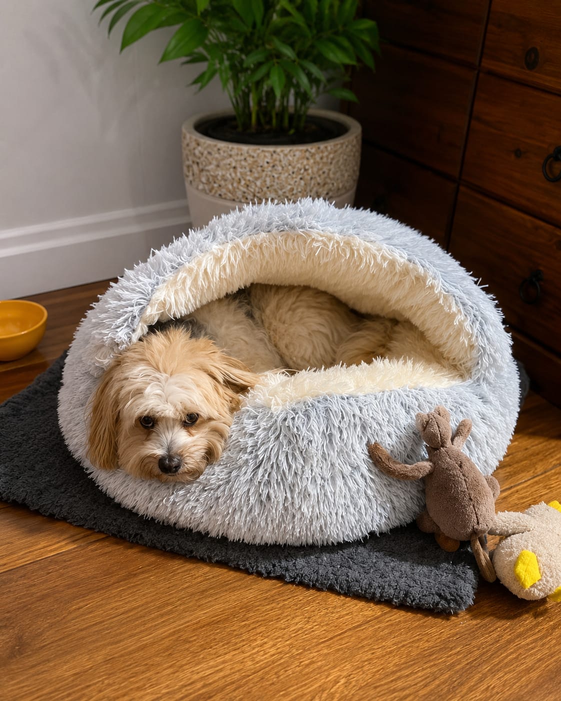 Das PAWHAVEN – Das ultimative 2-in-1-Haustierbett