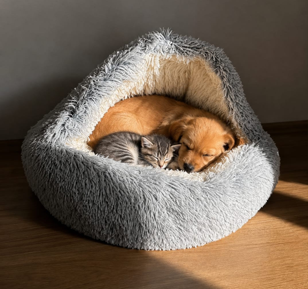Das PAWHAVEN – Das ultimative 2-in-1-Haustierbett