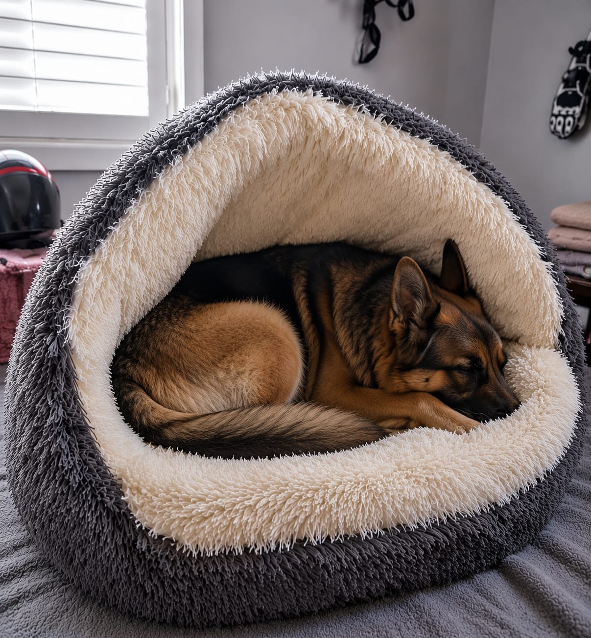 Das PAWHAVEN – Das ultimative 2-in-1-Haustierbett