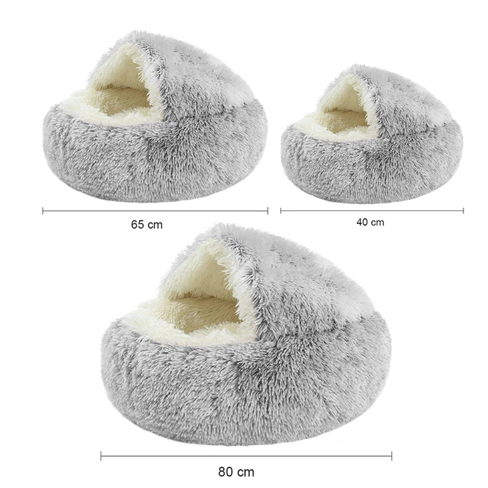 Snuggles Cove 2-in-1 Pet Bed