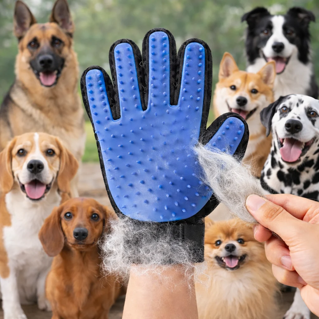 Der Premium-Handschuh zur Hundehaarentfernung