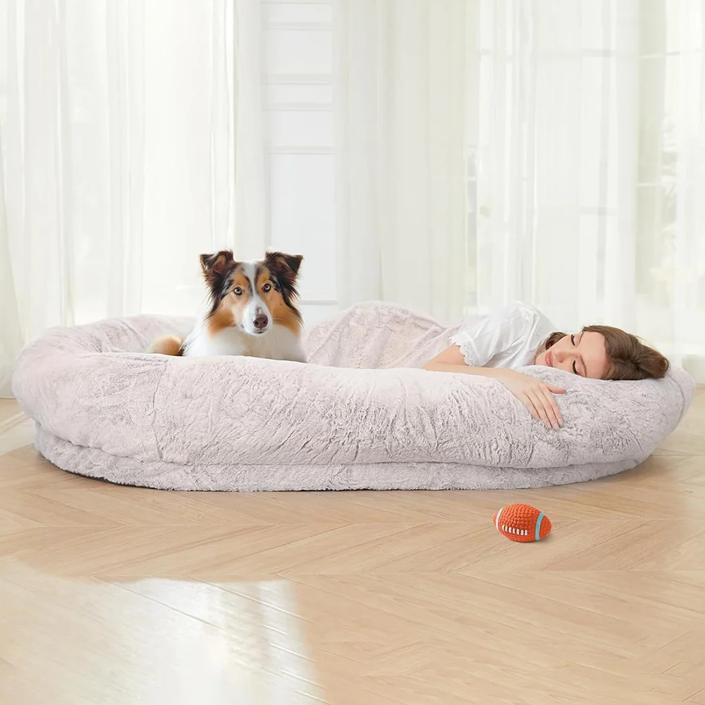 Washable Human Dog Bed
