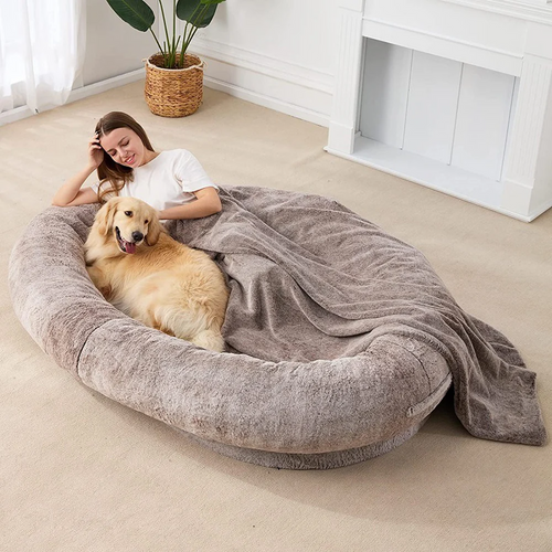 Washable Human Dog Bed