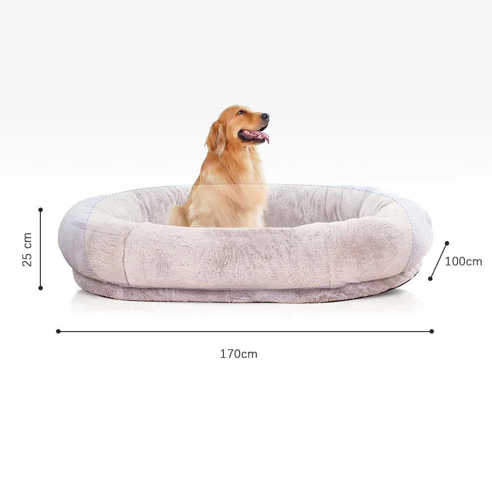 Washable Human Dog Bed