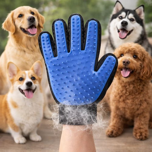 Der Premium-Handschuh zur Hundehaarentfernung